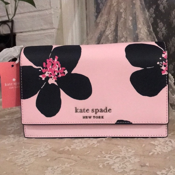 NWT Kate Spade Cameron Grand Flora Crossbody Bag - Picture 6 of 16